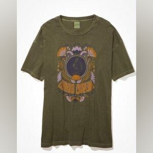 AE Oversized Janis Joplin Band Tee